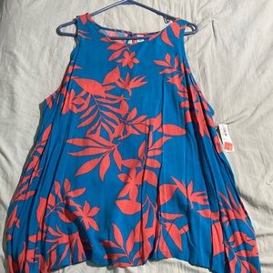 Oldnavy tropical Tank NWT